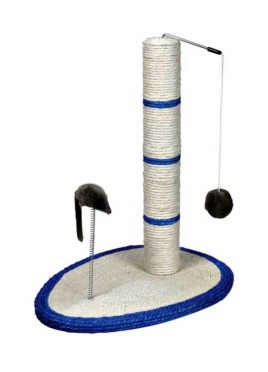 Trixie Cat Toy Scratch Me Scratching Post Floor
